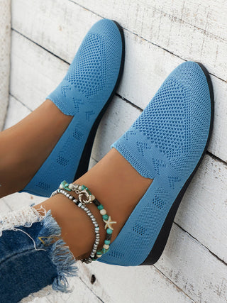 Damskie ortopedyczne slip-on loafers | Lekki