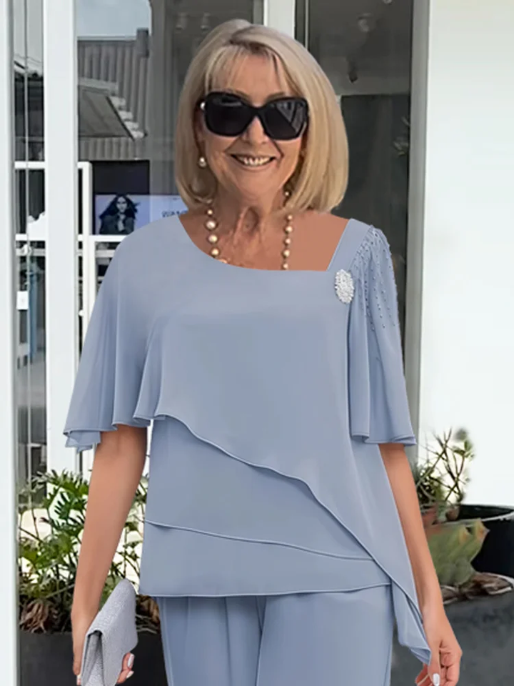 Women's Summer Two-Piece Set | Elegant
