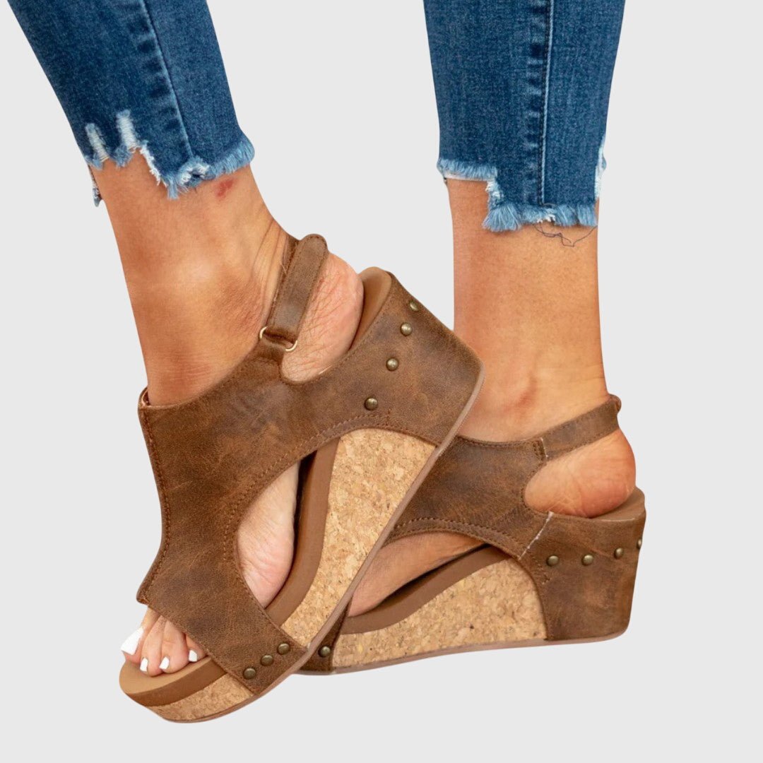 Damen Keilabsatz-Sandalen | Casual
