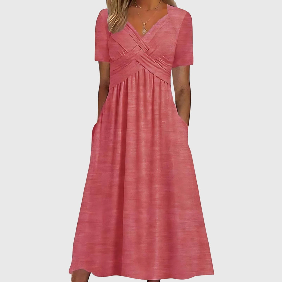 Vestido Feminino Casual Summer | Midi