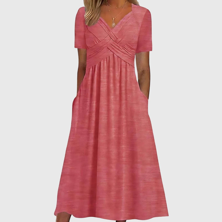 Vestido Feminino Casual Summer | Midi