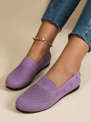 Damskie ortopedyczne slip-on loafers | Lekki