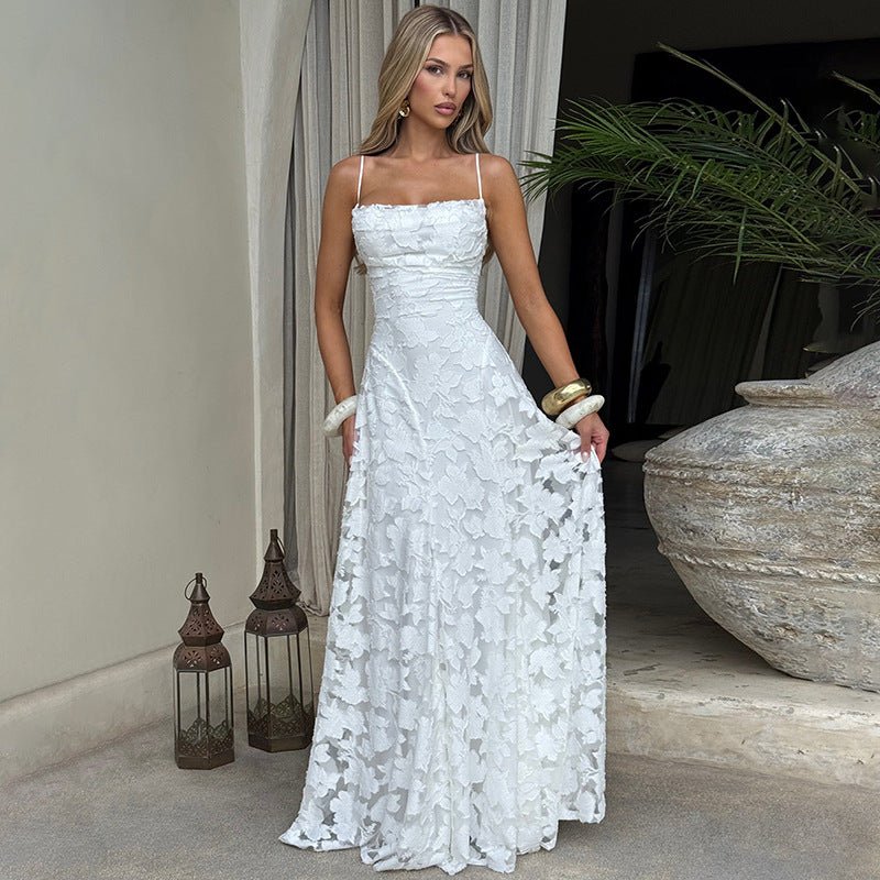 Damska Elegancka Sukienka Wieczorowa | Maxi