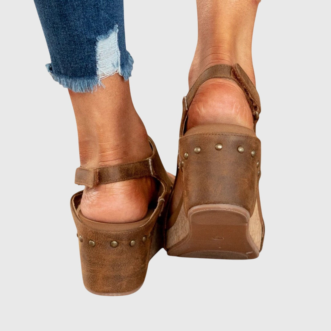 Damen Keilabsatz-Sandalen | Casual