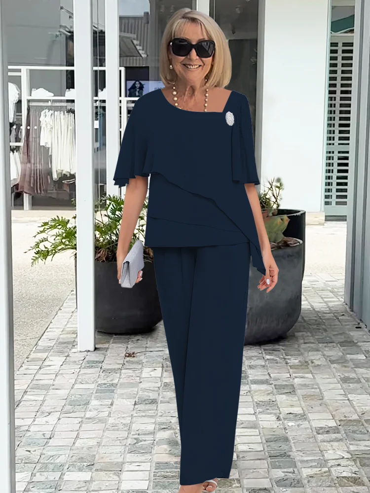 Women's Summer Two-Piece Set | Elegant