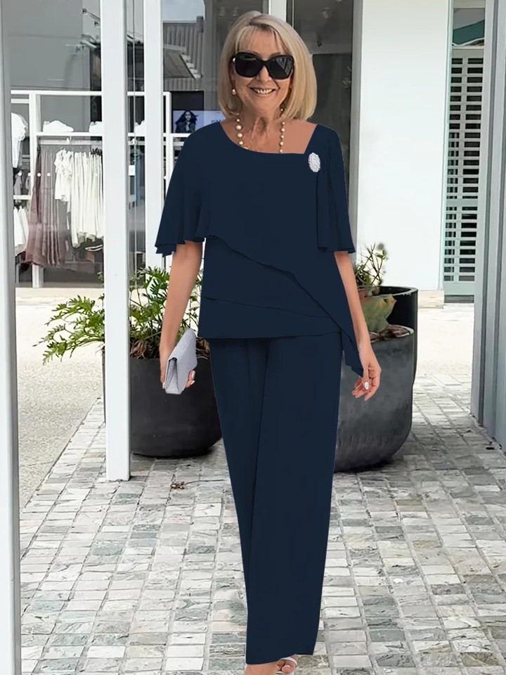 Women's Summer Two-Piece Set | Elegant