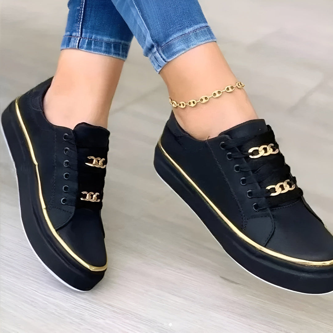 Damen Schnür-Sneaker | Alltagstauglich