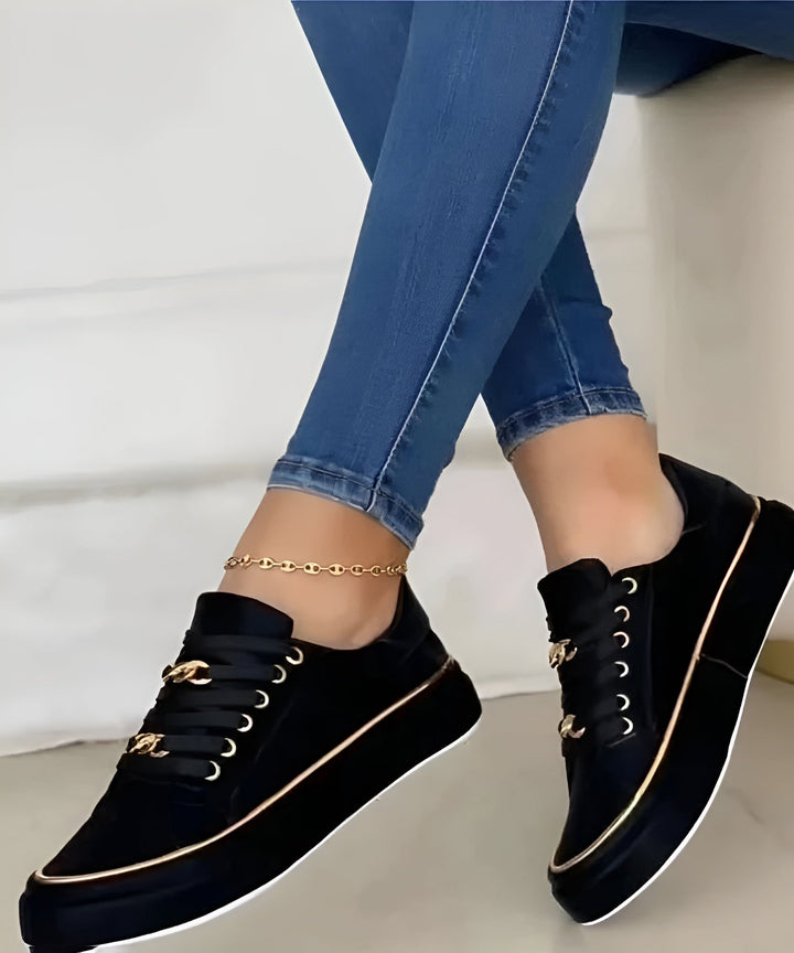 Damen Schnür-Sneaker | Alltagstauglich