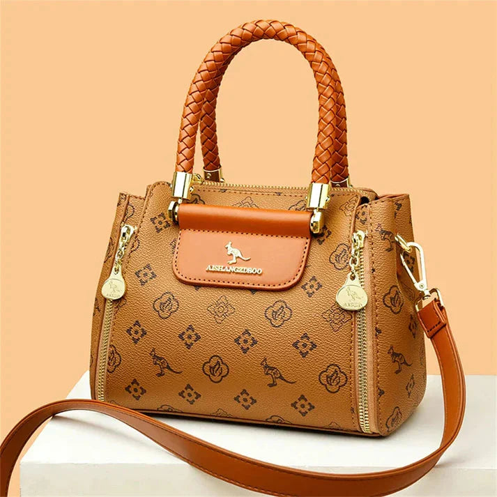 Women's Structured Hand and Shoulder Bag