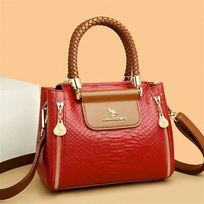 Women's Structured Hand and Shoulder Bag