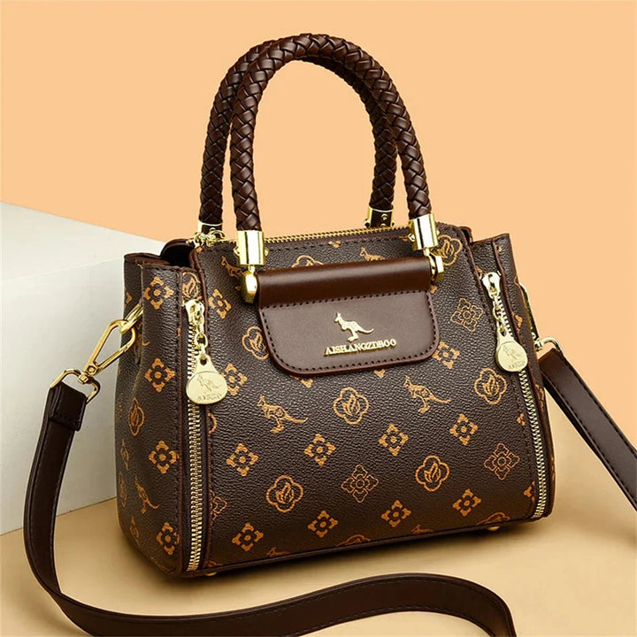 Women's Structured Hand and Shoulder Bag