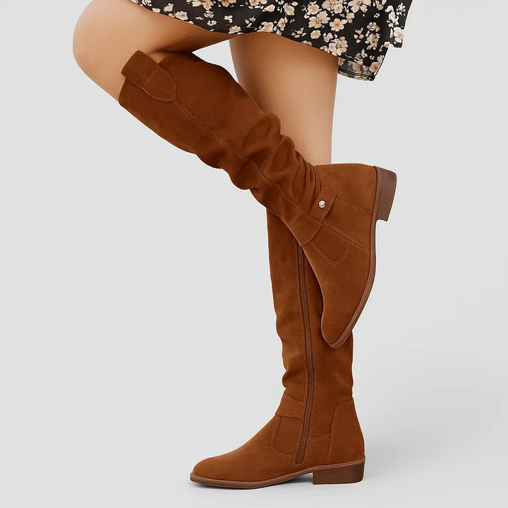 Damen Kniehohe Stiefel | Freizeit