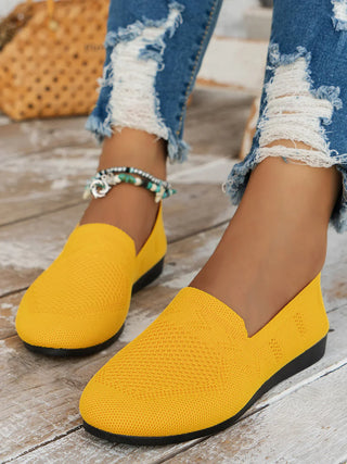 Damskie ortopedyczne slip-on loafers | Lekki