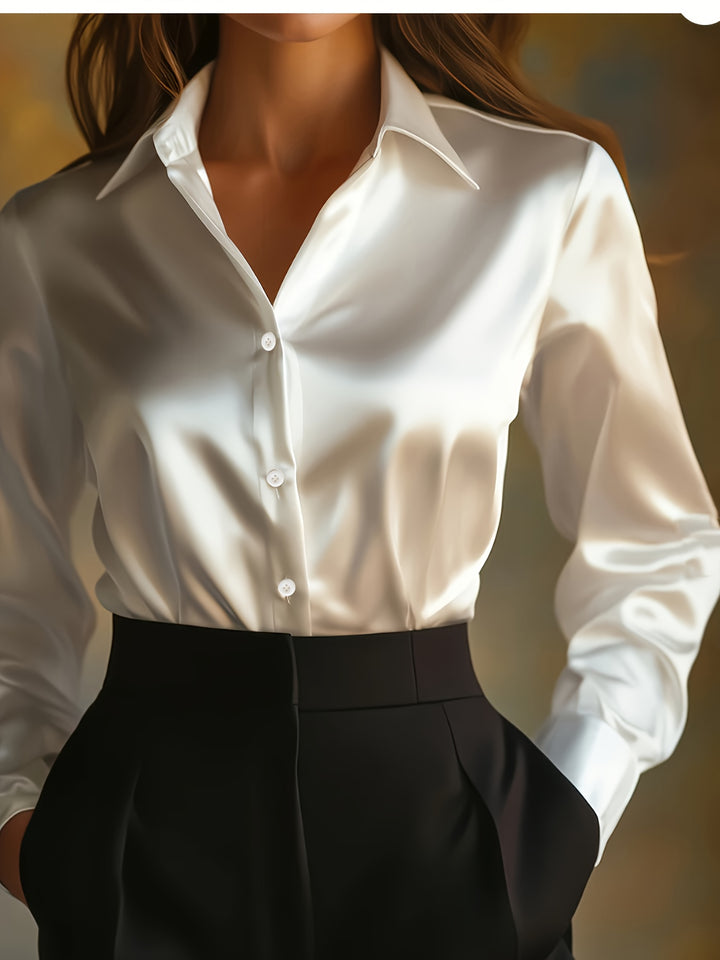 Women's Classic Blouse | Long Sleeve