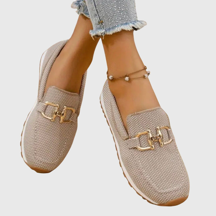 Damen Slipper | Schnalle