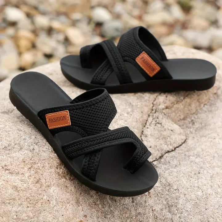 Damen Sommerliche Pantoletten | Freizeit