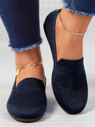 Damskie ortopedyczne slip-on loafers | Lekki