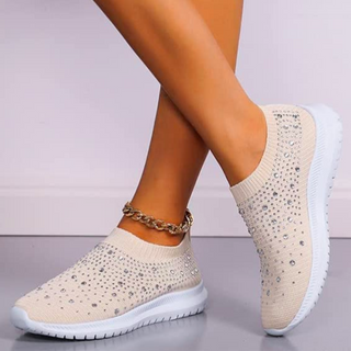 Damskie Sneakersy Ortopedyczne | Slip-On