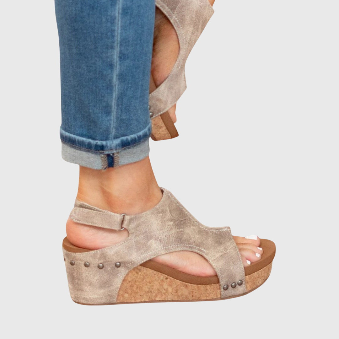 Damen Keilabsatz-Sandalen | Casual