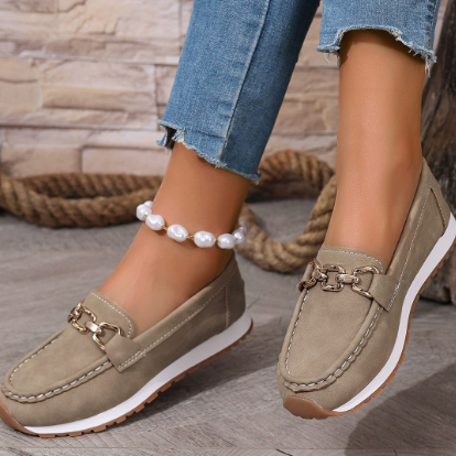 Damen Casual Mokassins | Zum Hineinschlüpfen