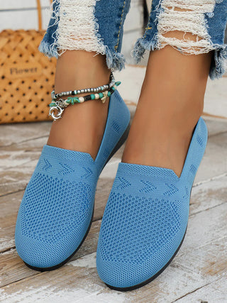Damskie ortopedyczne slip-on loafers | Lekki