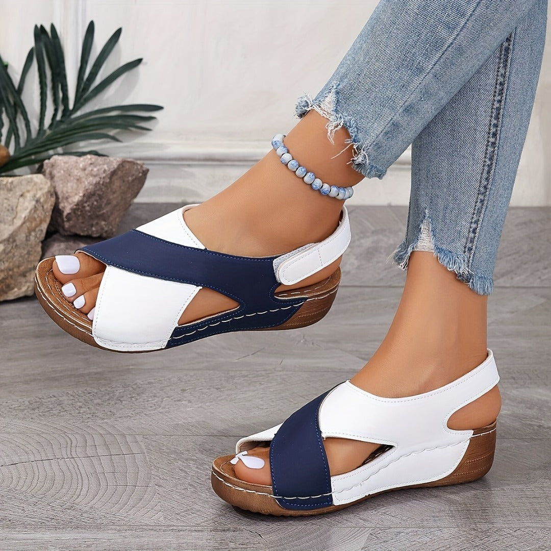 Women's Orthopedic Sandals with Cross Strap | Casual