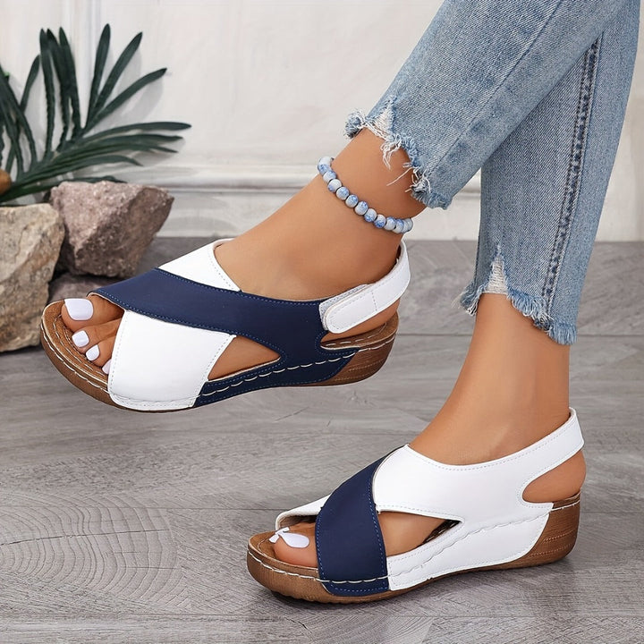 Women's Orthopedic Sandals with Cross Strap | Casual