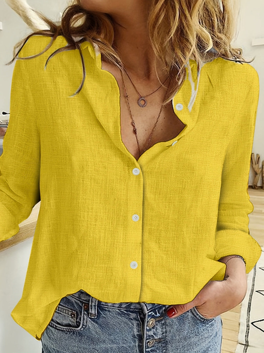 Women's Button-Up Shirt | Casual Style