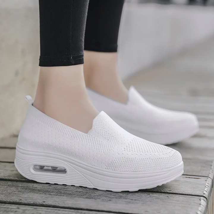 Damen Plateau-Sneakers | Orthopädisch
