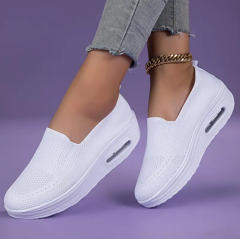 Damen Plateau-Sneakers | Orthopädisch