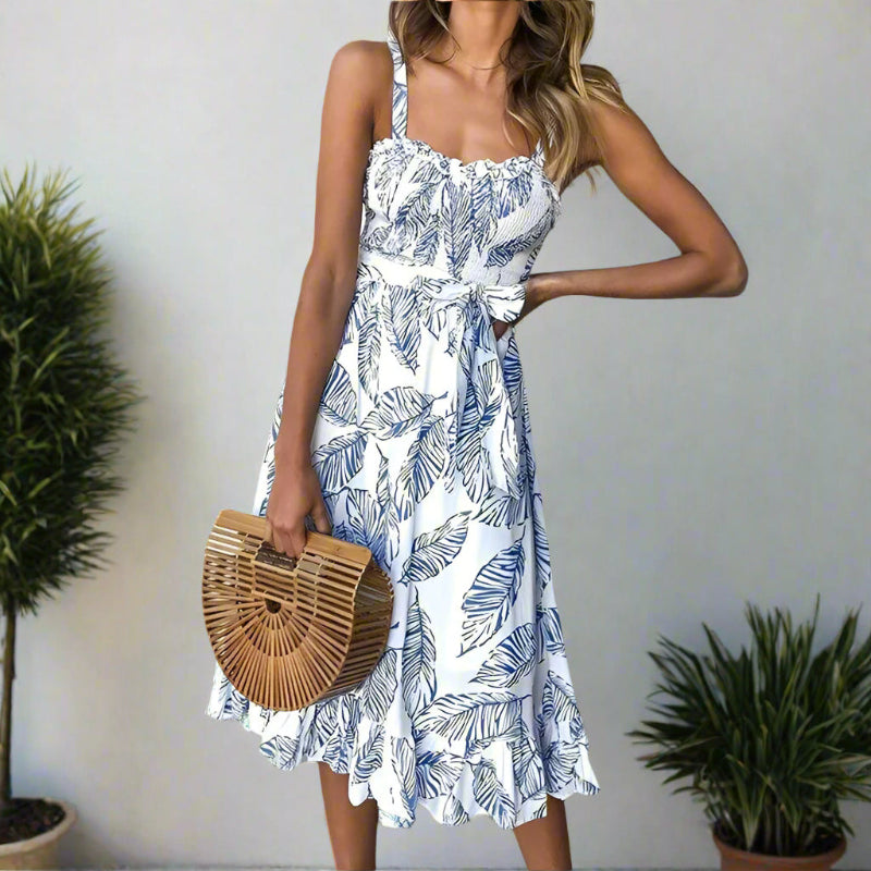 Damen Kleid Träger | Midi