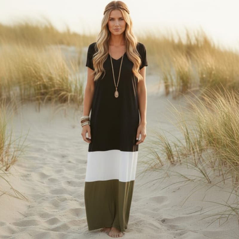 Women's Summer Boho Dress | Maxi