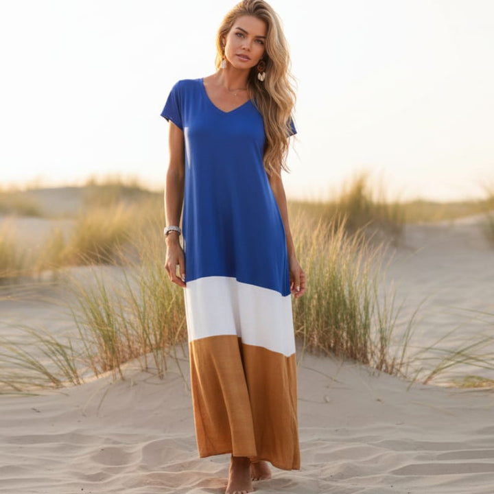 Women's Summer Boho Dress | Maxi