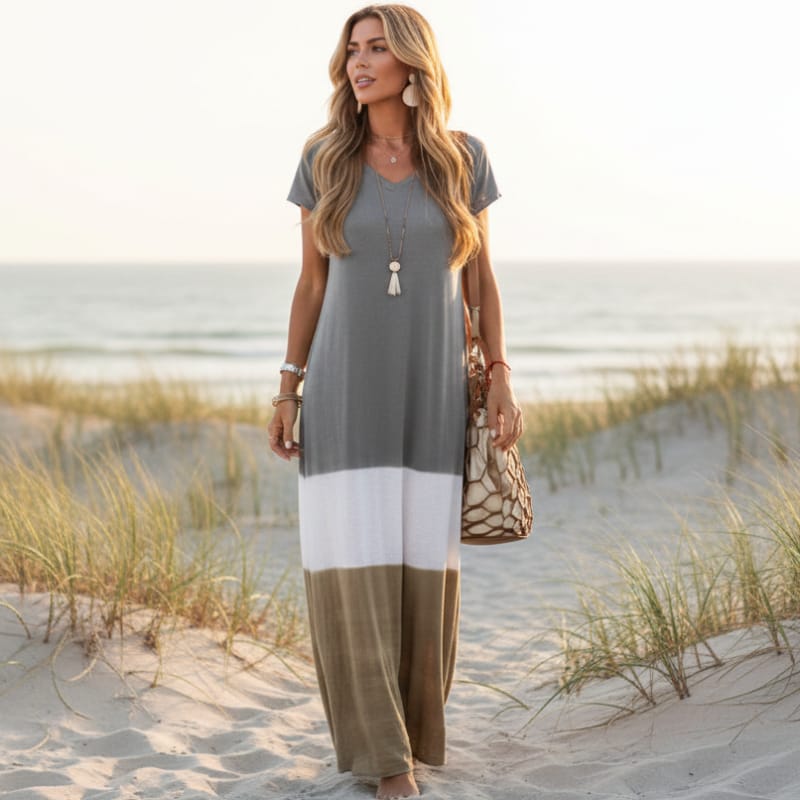 Women's Summer Boho Dress | Maxi
