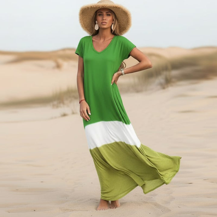 Women's Summer Boho Dress | Maxi