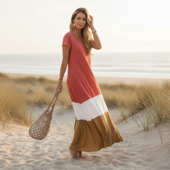 Women's Summer Boho Dress | Maxi