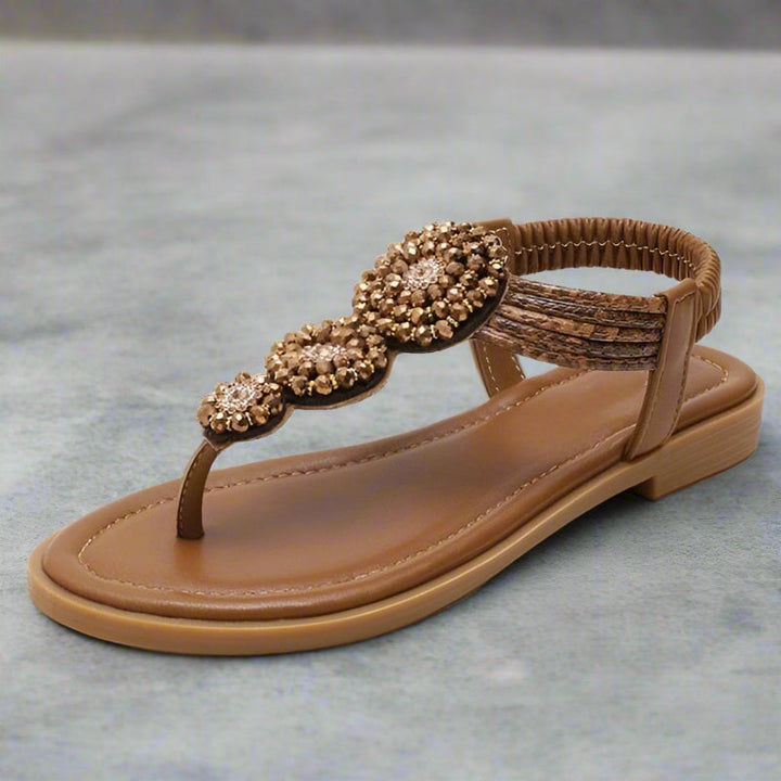 Damen Sandalen Offene Zehen | Flach