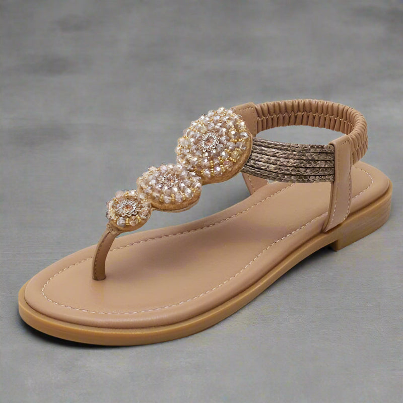 Damen Sandalen Offene Zehen | Flach