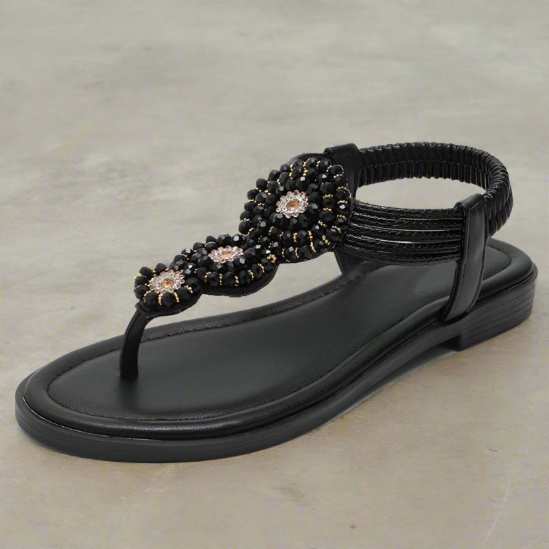 Damen Sandalen Offene Zehen | Flach