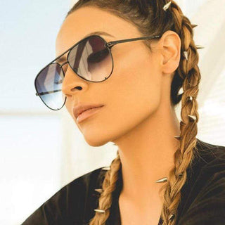 Damskie Okulary Przeciwsłoneczne Aviator | Polaryzacyjne