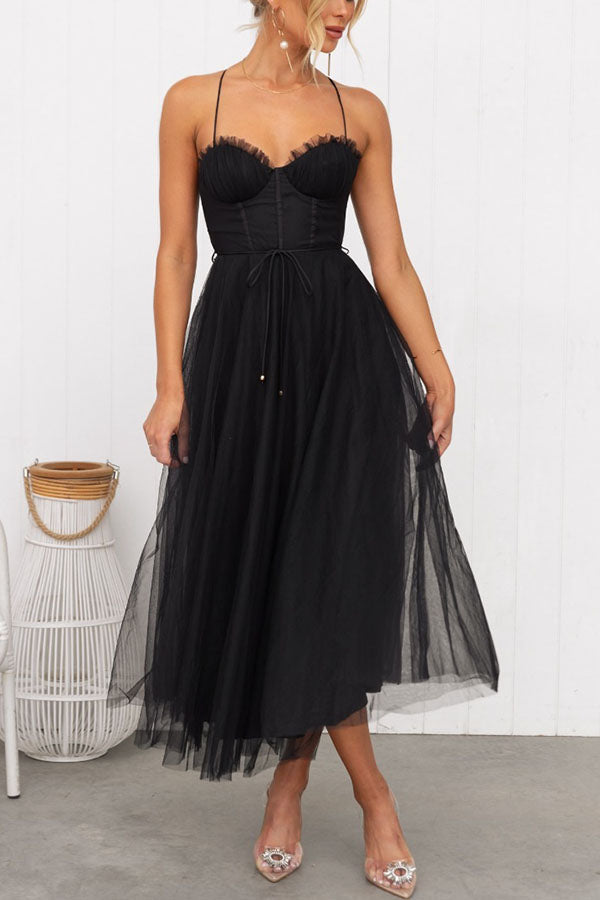 Women's Cocktail Evening Dress | Midi