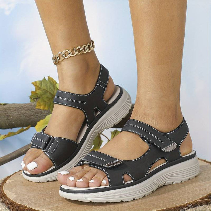 Damen Orthopädische Sandalen mit Riemen | Casual