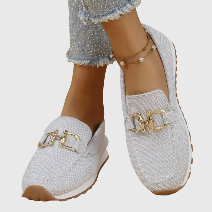 Damen Slipper | Schnalle