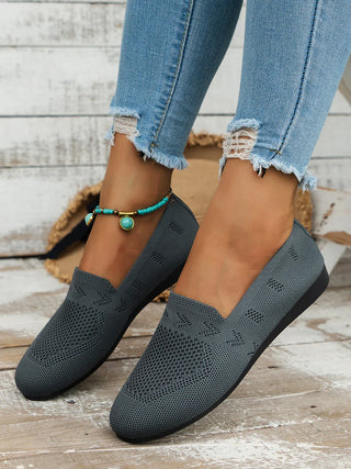 Damskie ortopedyczne slip-on loafers | Lekki