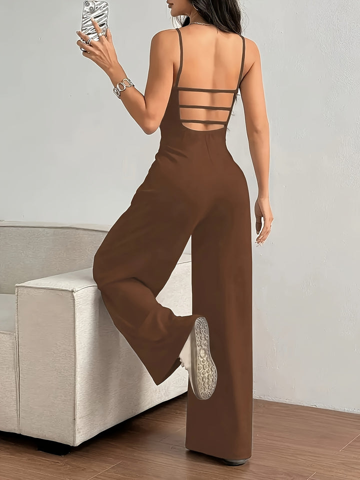Women's Everyday Jumpsuit | Wide Legs
