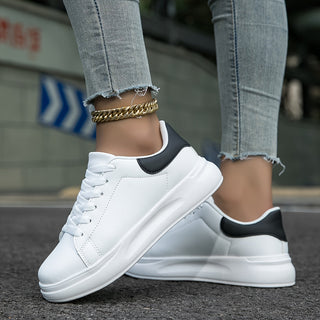 Damskie Sneakersy na Platformie | Spacer