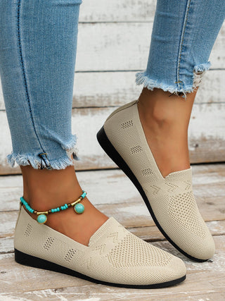 Damskie ortopedyczne slip-on loafers | Lekki