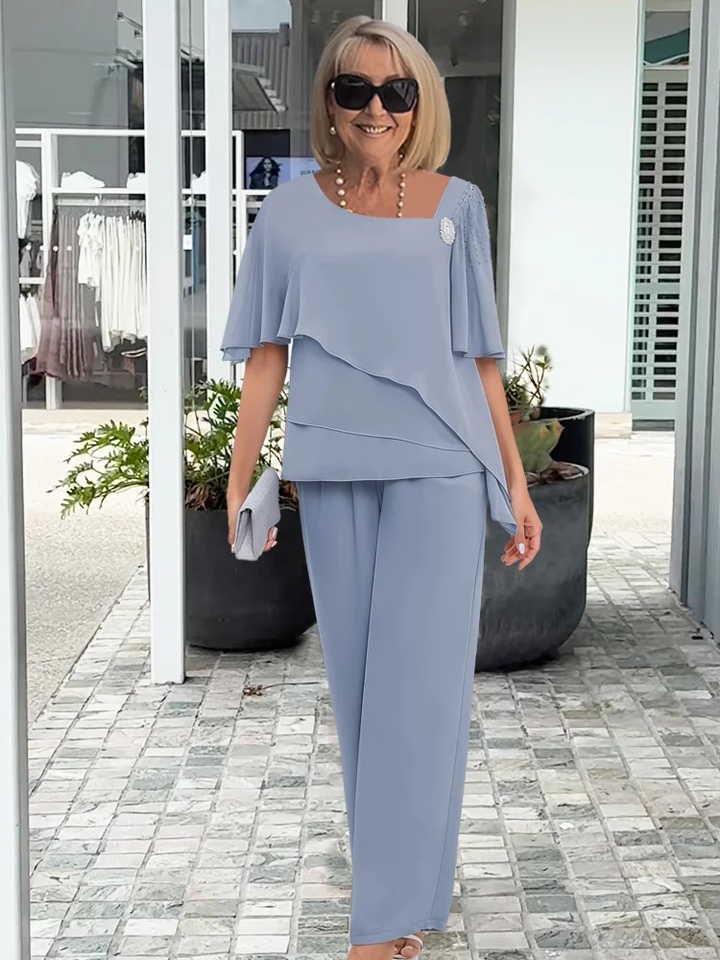 Women's Summer Two-Piece Set | Elegant