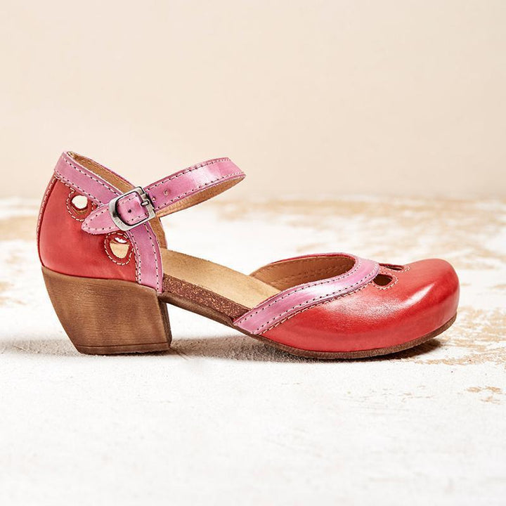 Damen Schuhe mit Absatz und Riemchen | Breiter Absatz