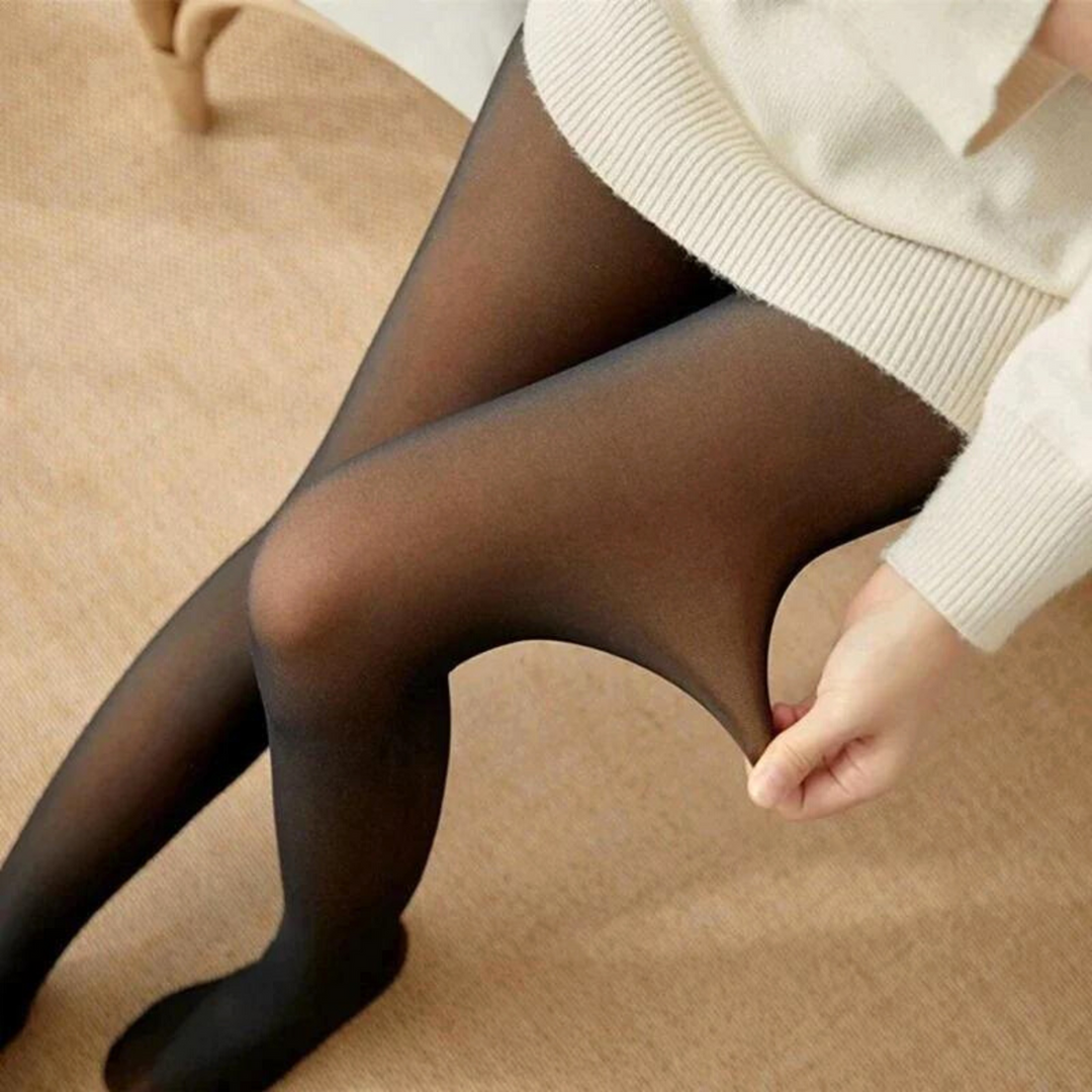 Damen Thermostrumpfhose | Blickdicht Winter